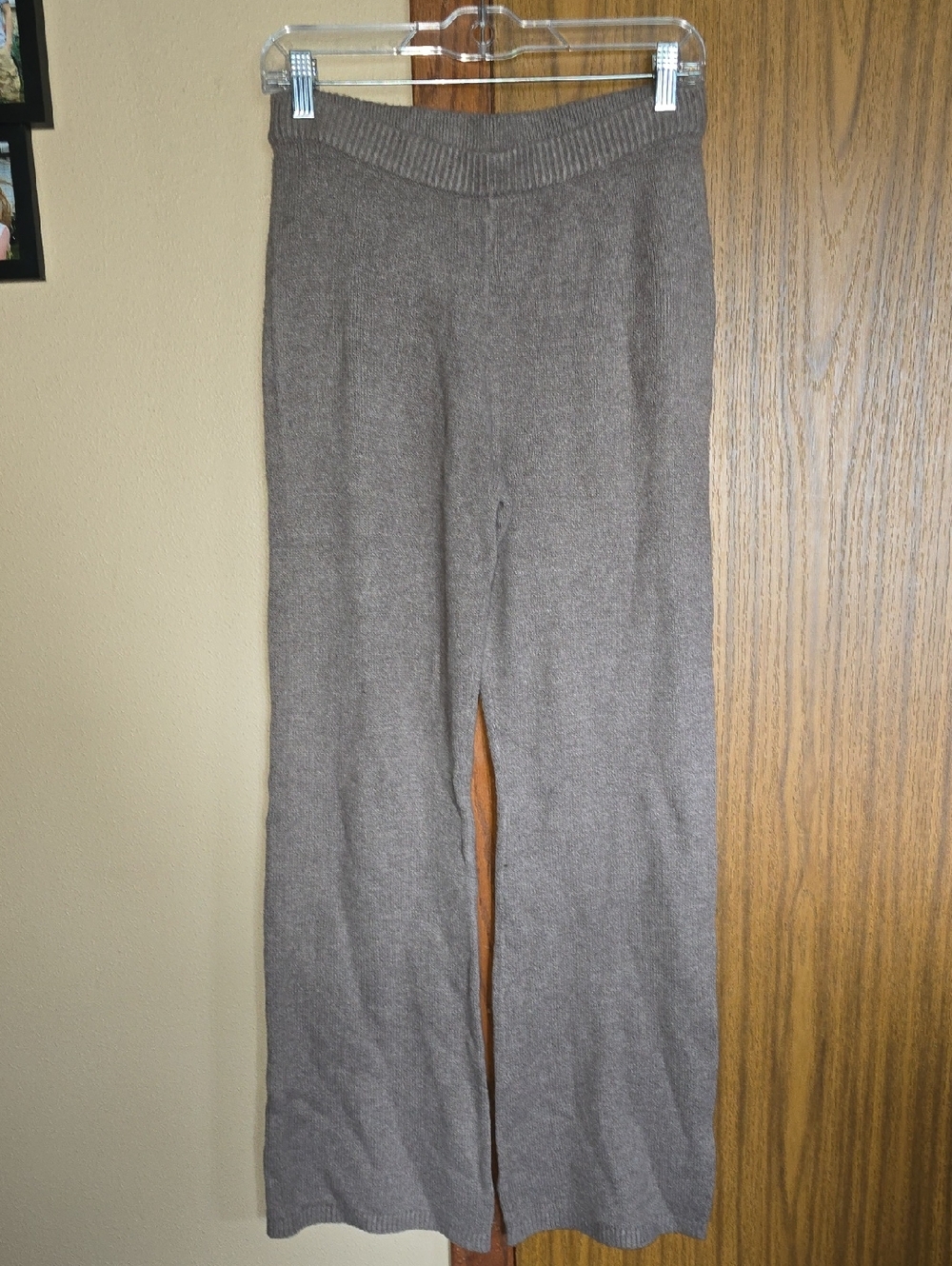 GAP Brown Ribbed Knit Bottoms
